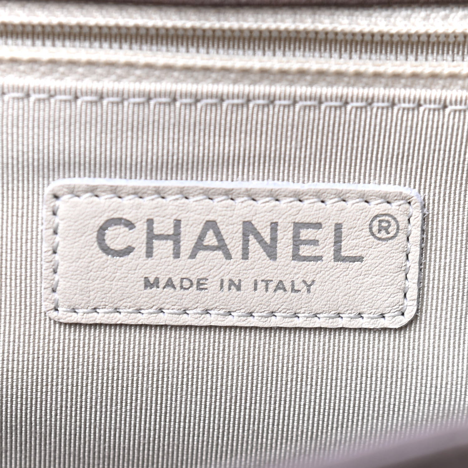 Chanel Washed Lambskin Quilted Chain Around Maxi Flap Brown 6 of 9