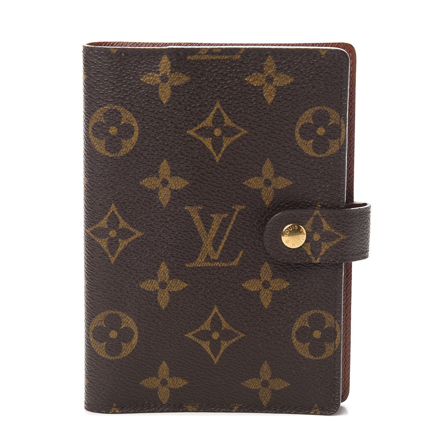 Monogram Small Ring Agenda Cover