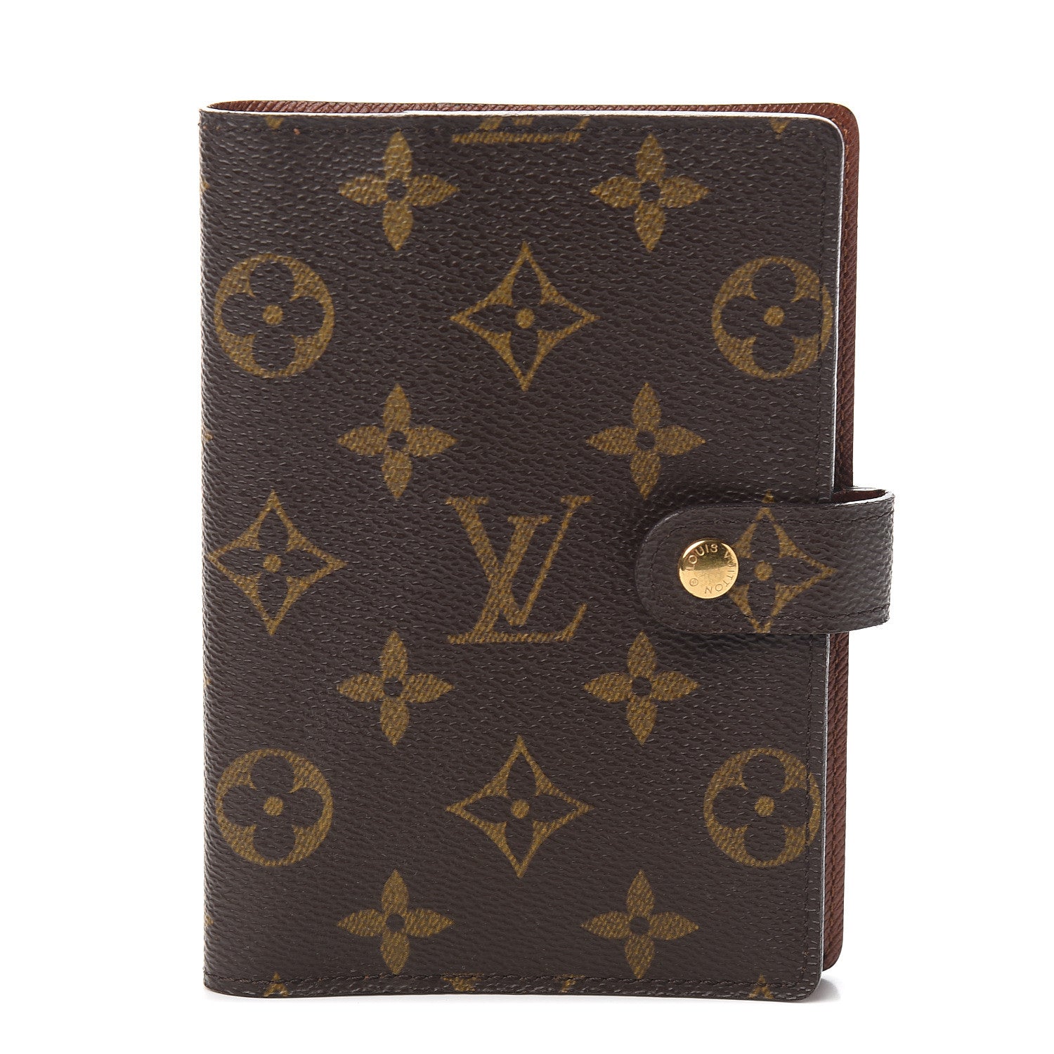 Louis Vuitton Monogram Small Ring Agenda Cover 1 of 6