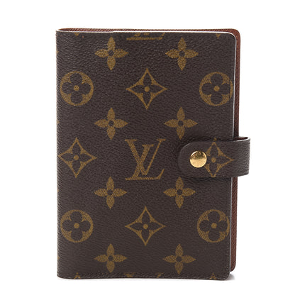 Louis Vuitton Monogram Small Ring Agenda Cover 1 of 6