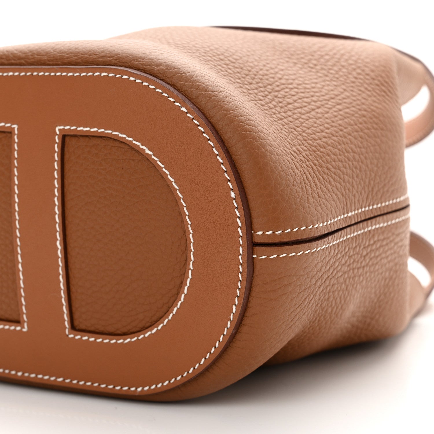 Hermes Taurillon Clemence Swift In-The-Loop 18 Bag Gold 10 of 10