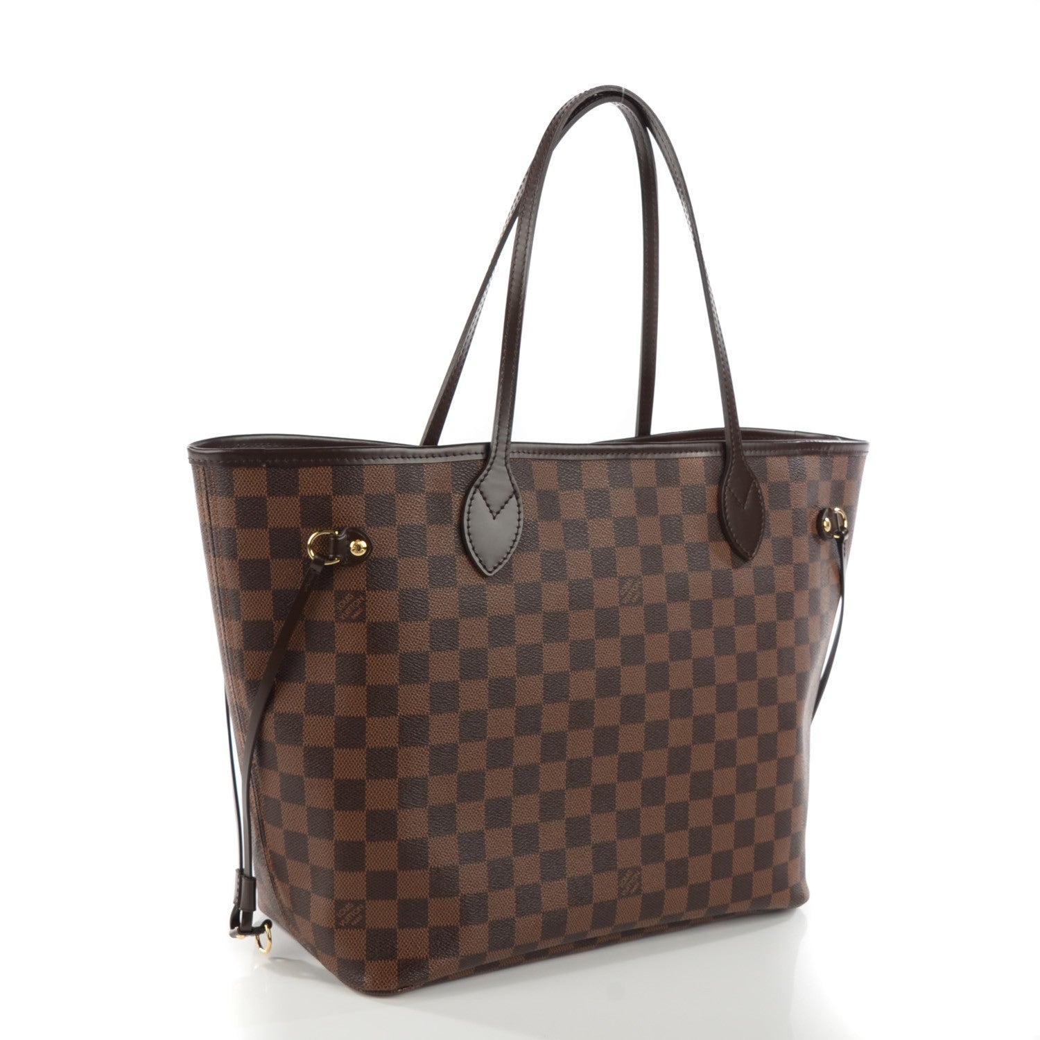 Louis Vuitton Damier Ebene Neverfull MM 3 of 8