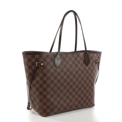 Louis Vuitton Damier Ebene Neverfull MM 3 of 8