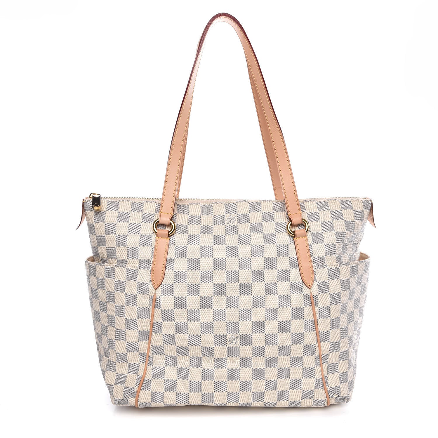 Louis Vuitton Damier Azur Totally MM 1 of 7