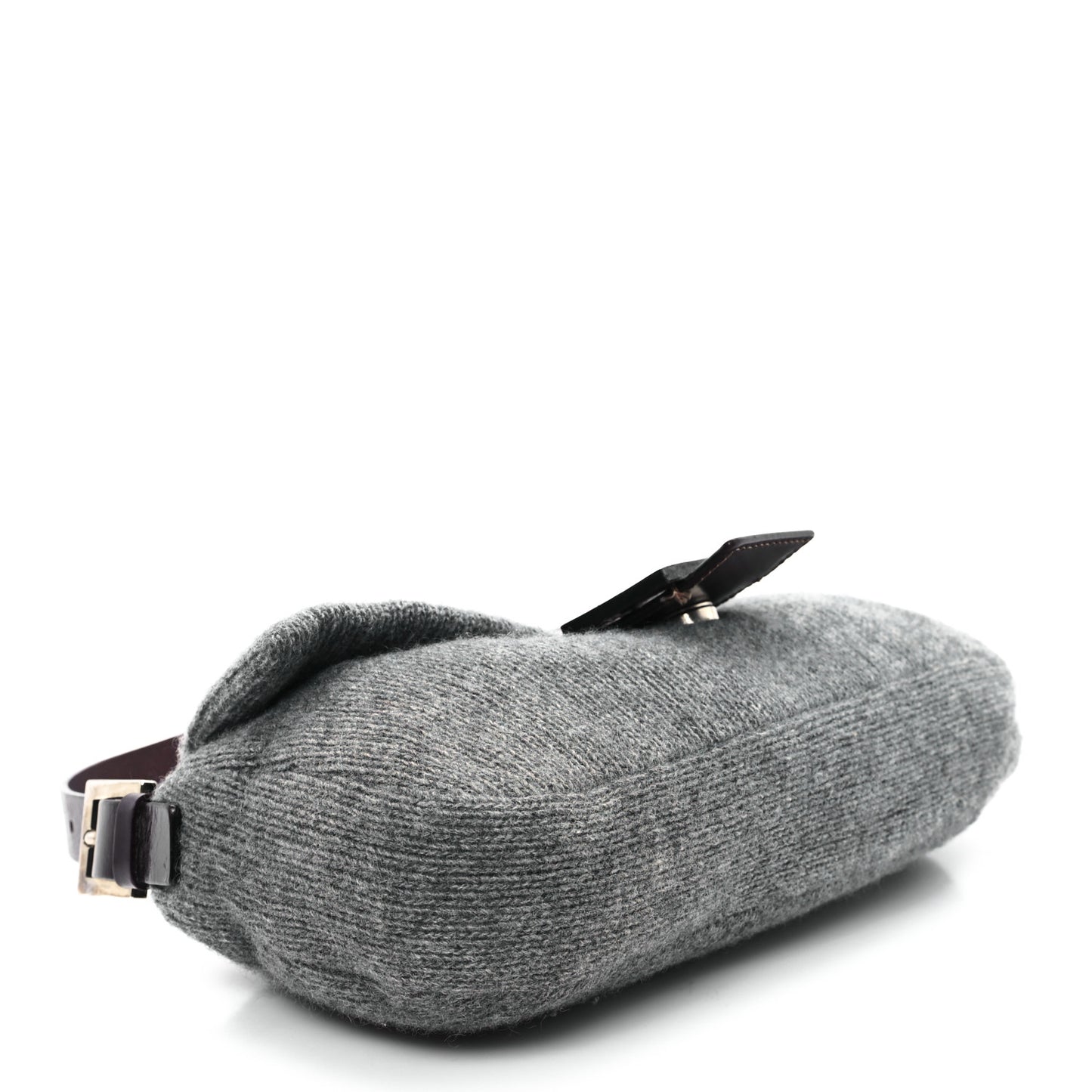Knit Baguette Dark Grey