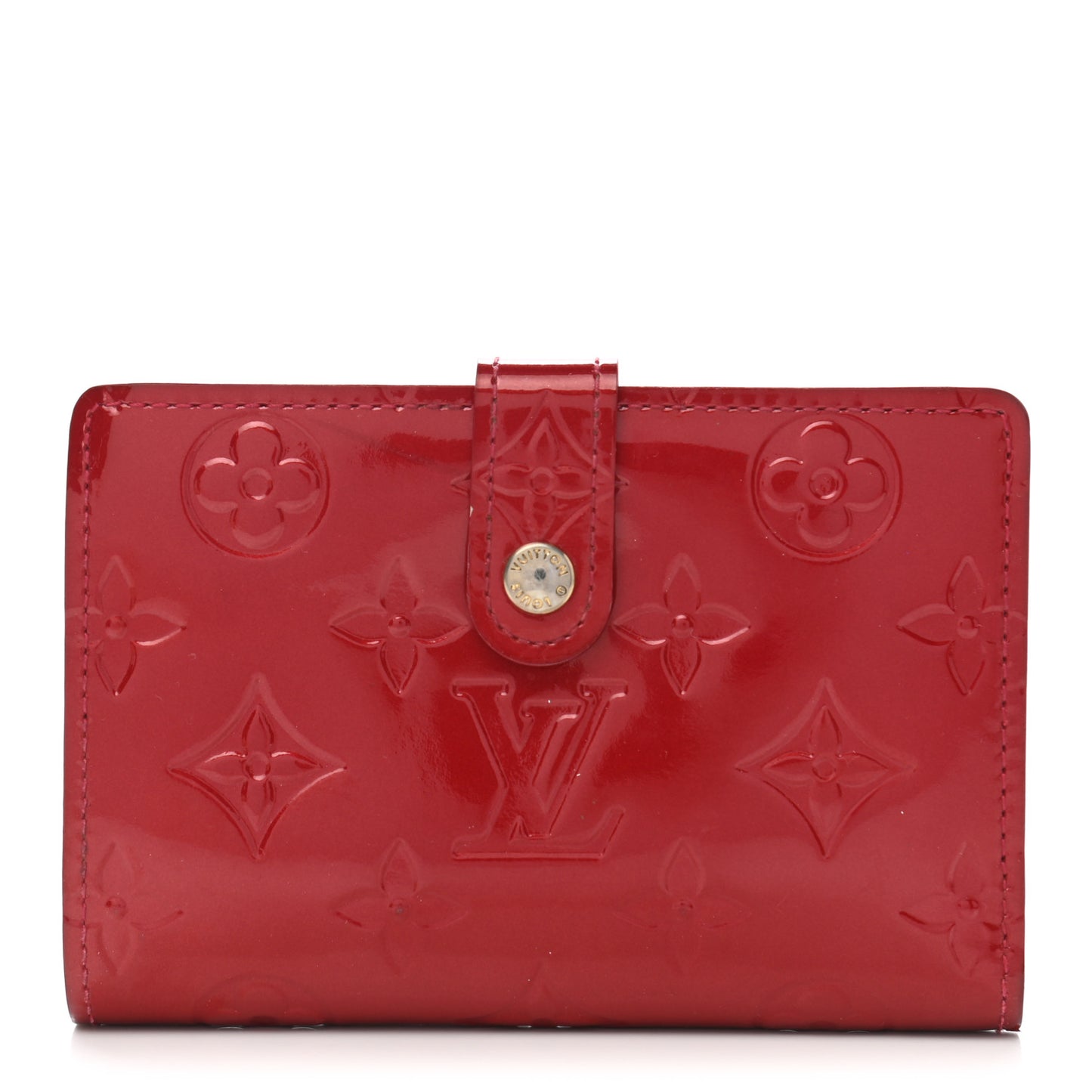 Vernis French Purse Wallet Pomme d'Amour