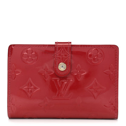 Louis Vuitton Vernis French Purse Wallet Pomme d'Amour 1 of 8