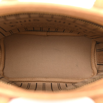 Louis Vuitton Monogram Neverfull BB Beige 5 of 14