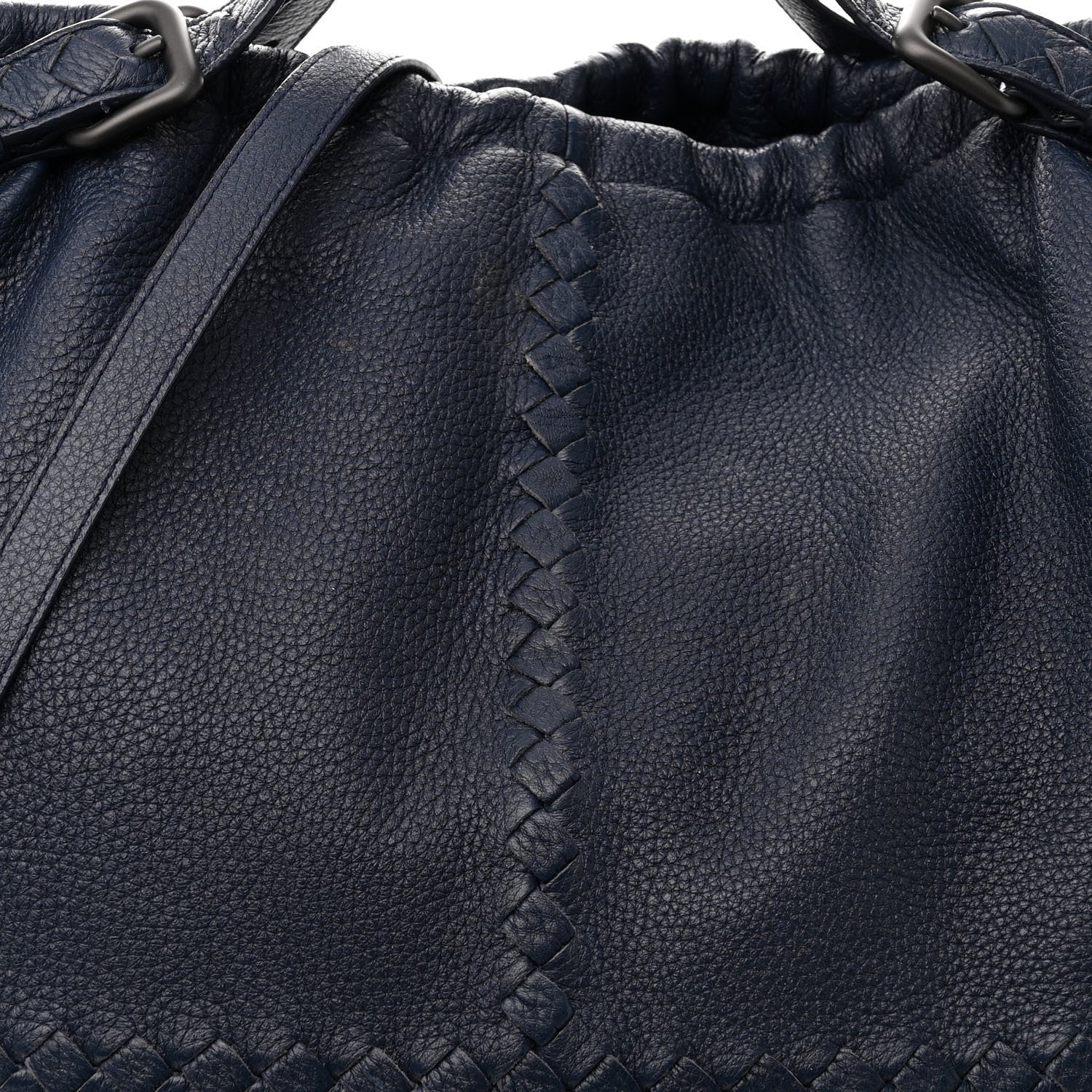 Bottega Veneta Cervo Intrecciato Brick Tote Ebano 7 of 13