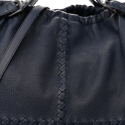 Bottega Veneta Cervo Intrecciato Brick Tote Ebano 7 of 13