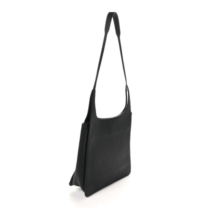 The Row Grained Calfskin Jules Bag Black 3 of 9