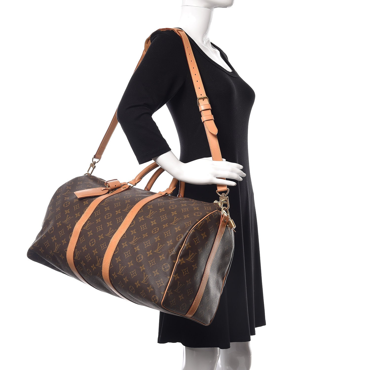 Louis Vuitton Monogram Keepall Bandouliere 50 2 of 25