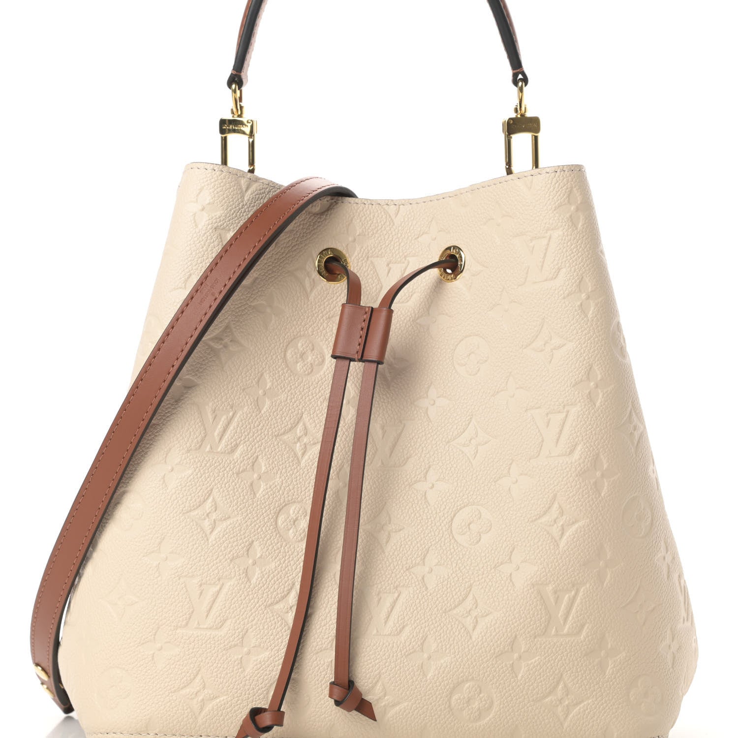 Louis Vuitton Empreinte Neonoe MM Cream 8 of 11