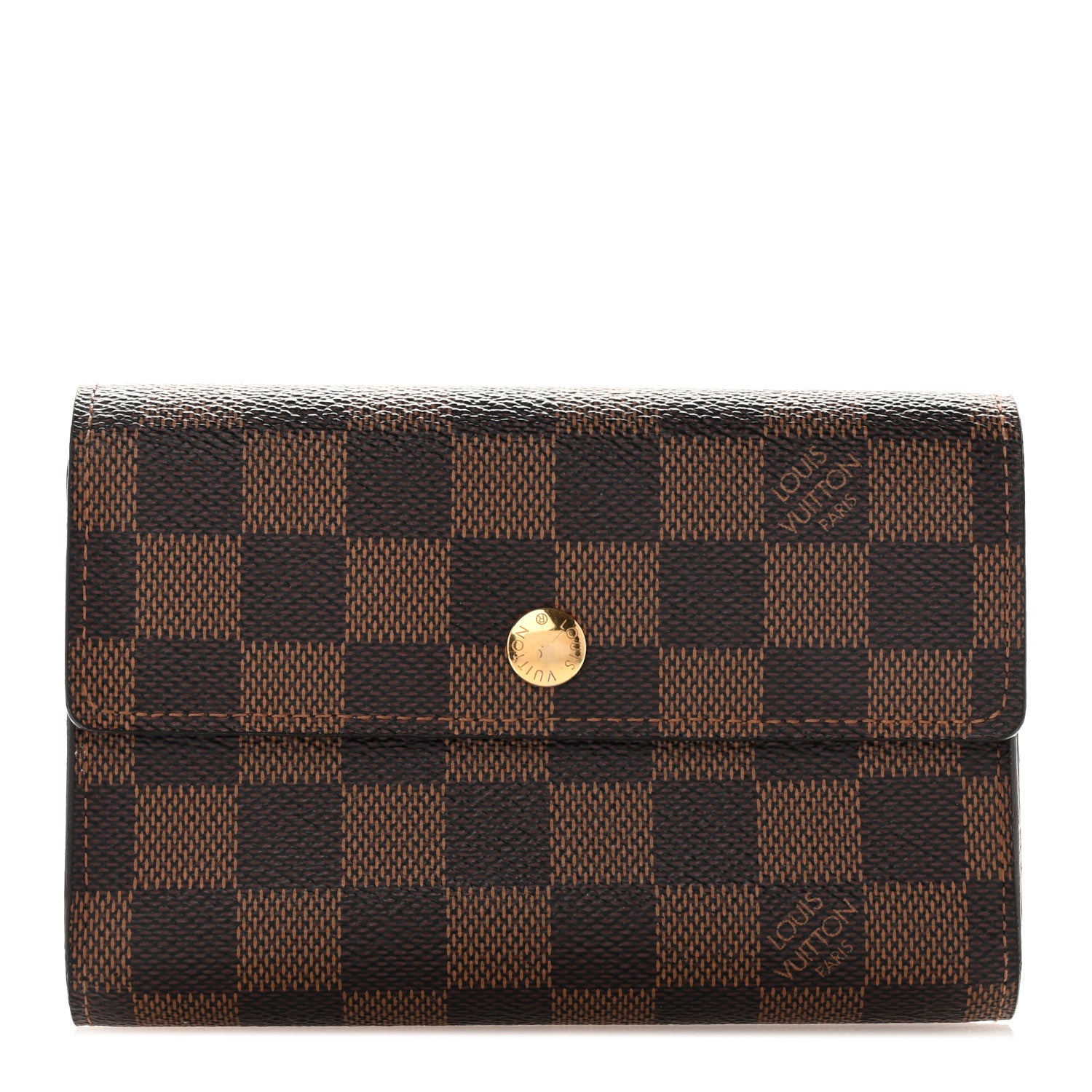 Louis Vuitton Damier Ebene Alexandra Wallet 1 of 8