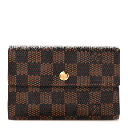 Louis Vuitton Damier Ebene Alexandra Wallet 1 of 8