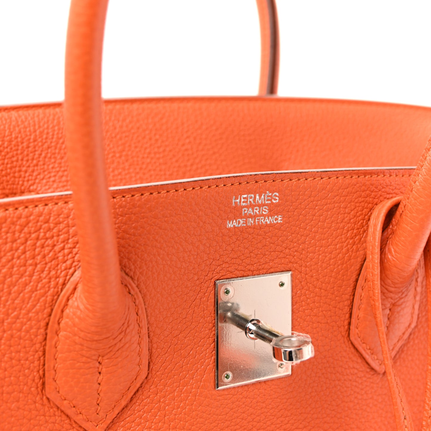 Togo Birkin 35 Orange