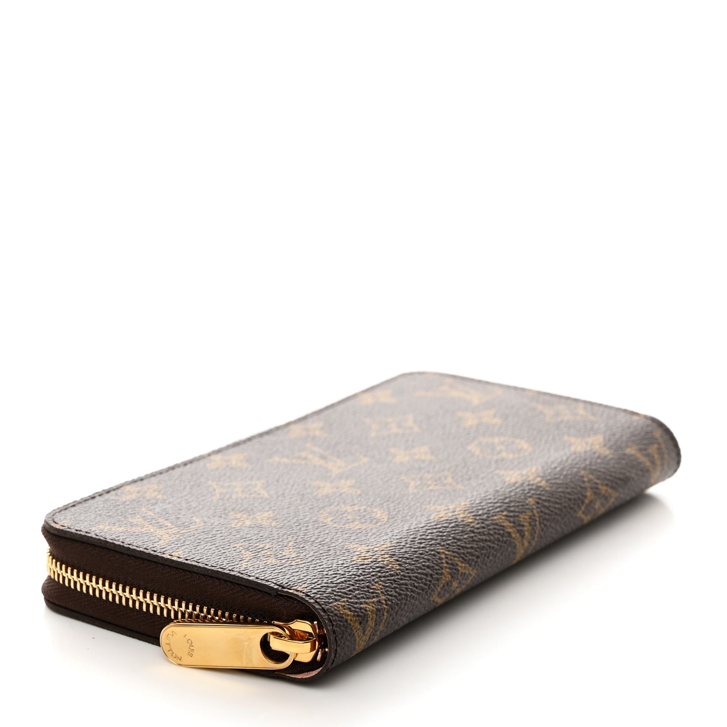 Monogram Zippy Wallet Rose Ballerine