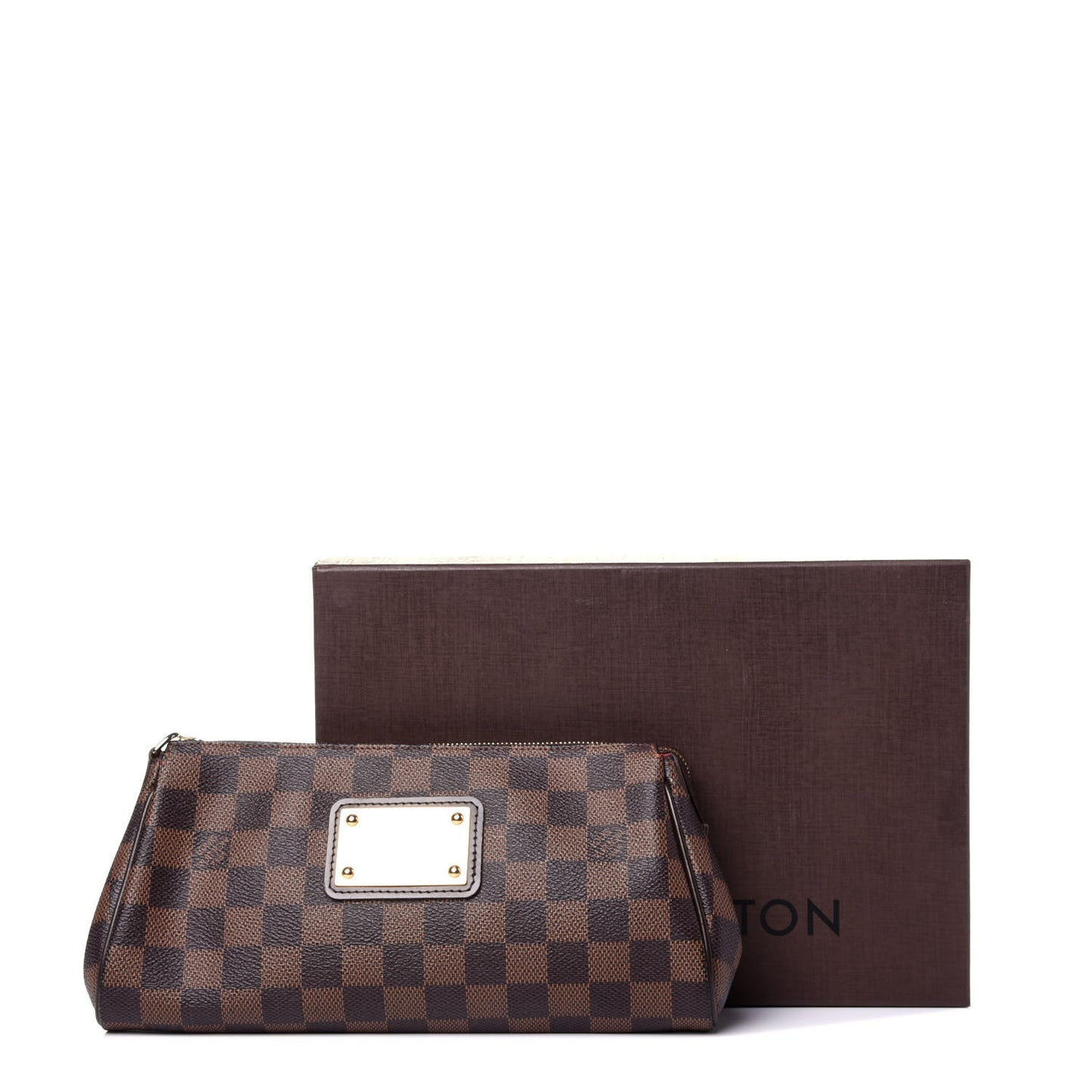 Damier Ebene Eva Clutch