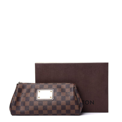 Louis Vuitton Damier Ebene Eva Clutch 12 of 12
