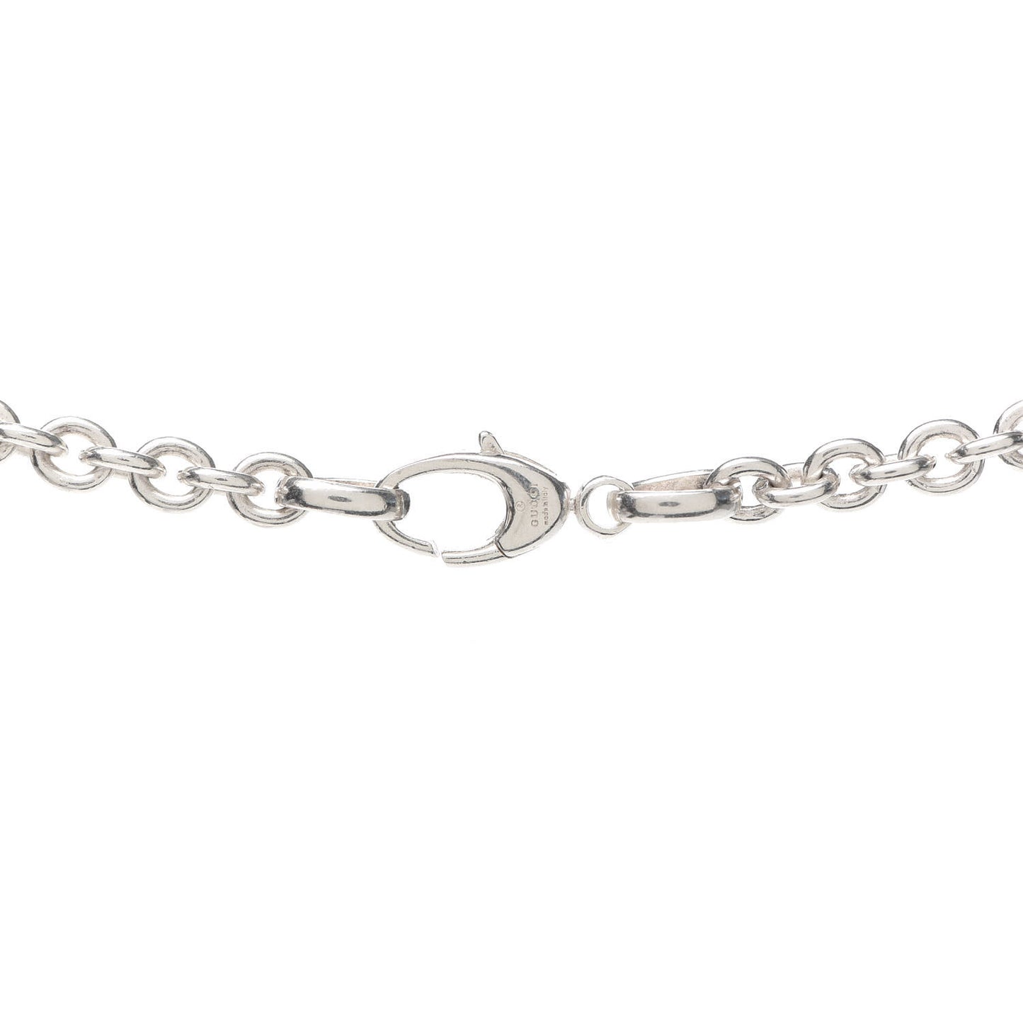 Sterling Silver Britt Necklace