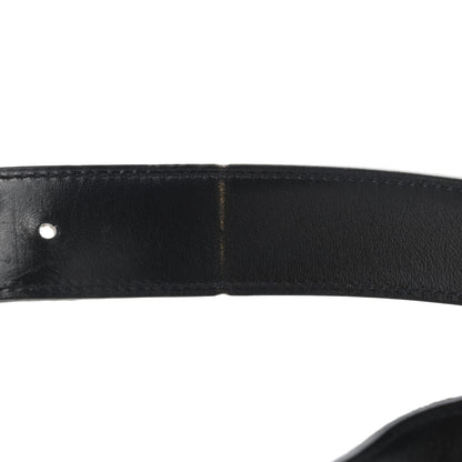 Hermes Box Togo 32mm H Belt Black Gold 15 of 18