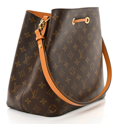 Louis Vuitton Monogram Neonoe MM Safran 3 of 9
