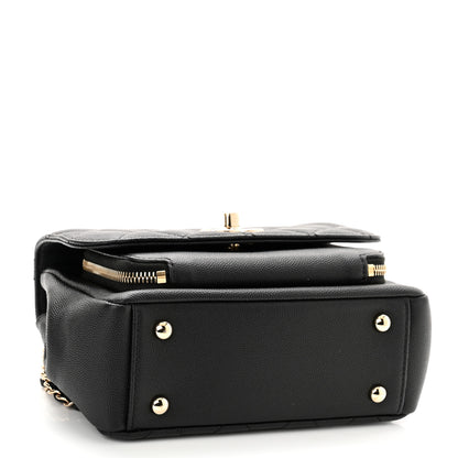 Chanel Caviar Quilted Small Business Affinity Flap Black 4 of 10