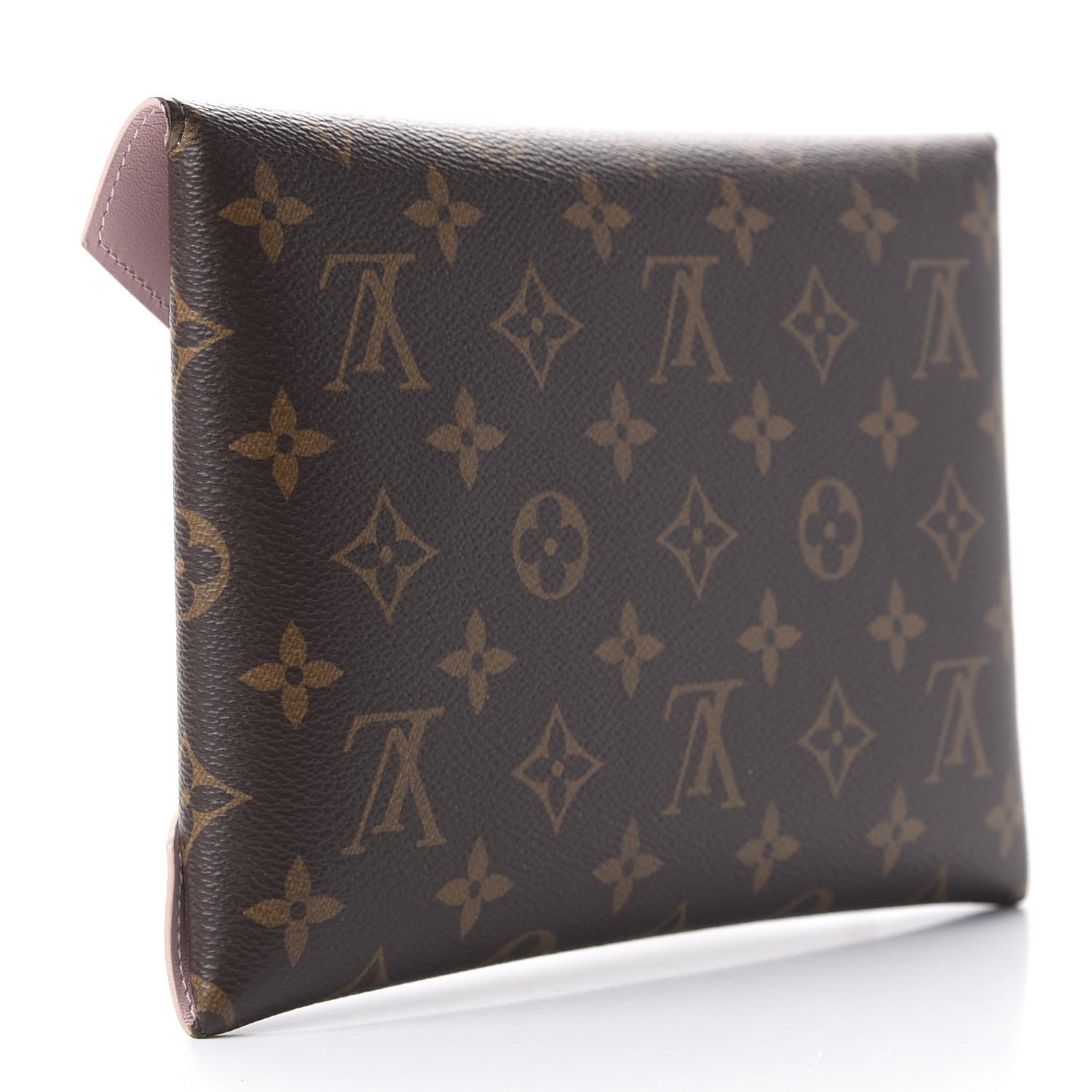 Louis Vuitton Monogram Large Kirigami Pochette Insert Rose Ballerine 3 of 9