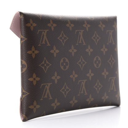 Louis Vuitton Monogram Large Kirigami Pochette Insert Rose Ballerine 3 of 9