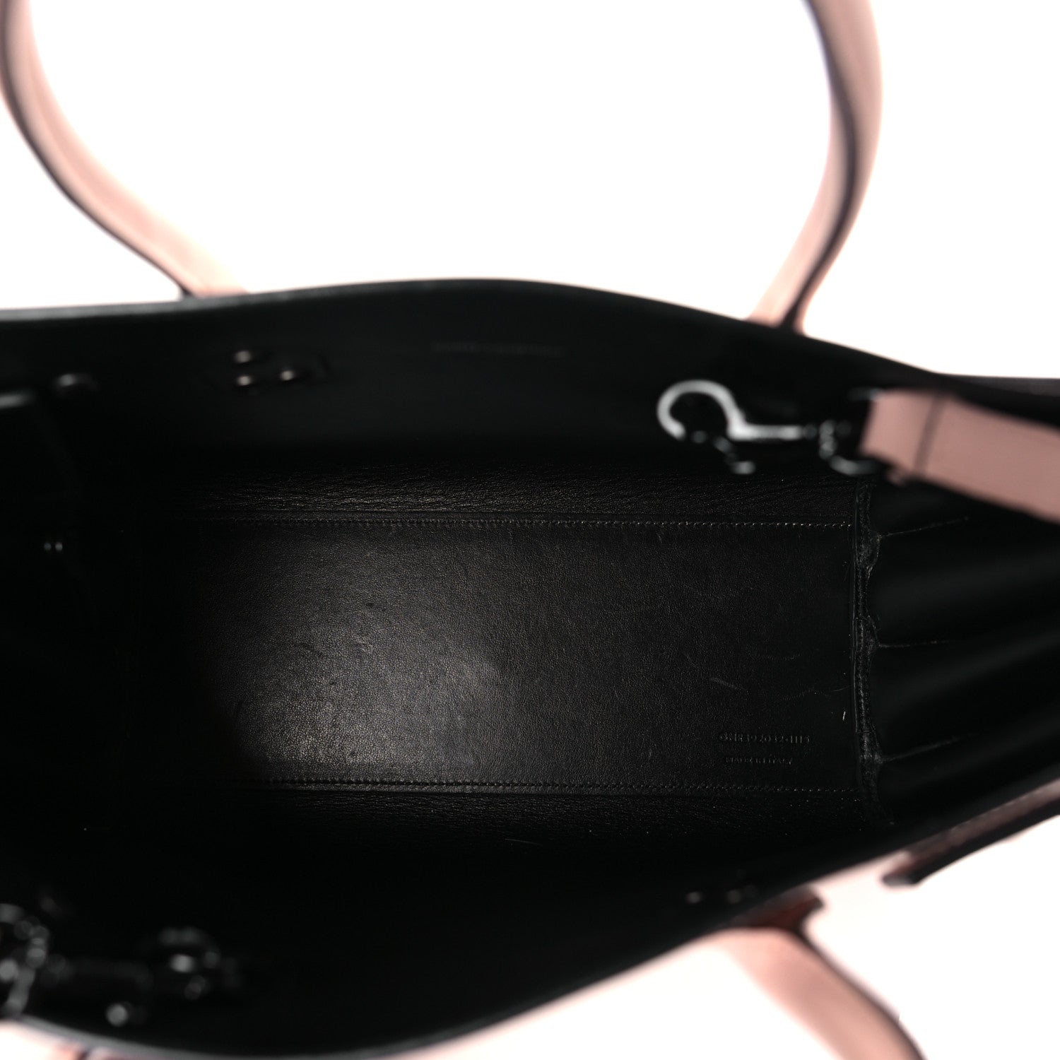 Saint Laurent Smooth Calfskin Baby Sac De Jour Pale Pink 5 of 9