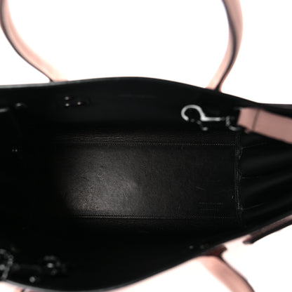 Saint Laurent Smooth Calfskin Baby Sac De Jour Pale Pink 5 of 9