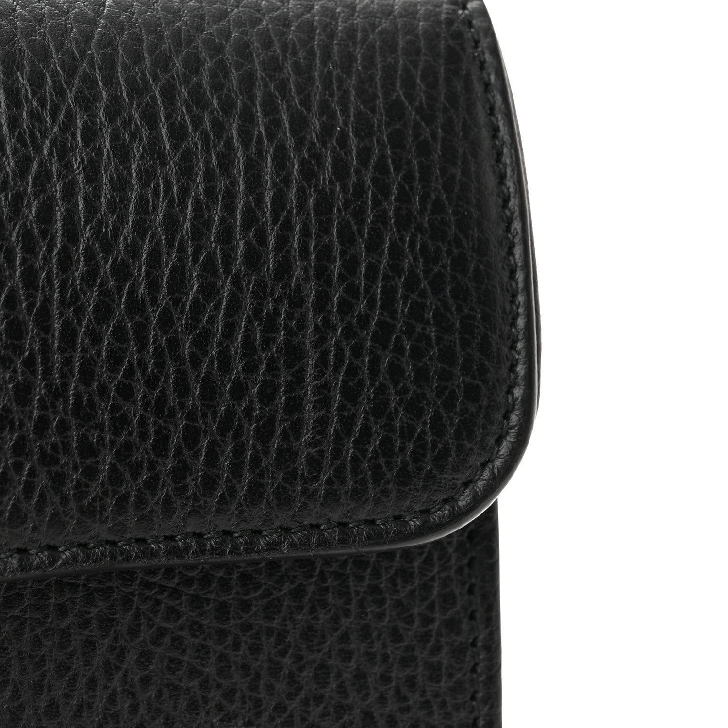 Gucci Dollar Calfskin Small Interlocking G Shoulder Bag Black 12 of 12