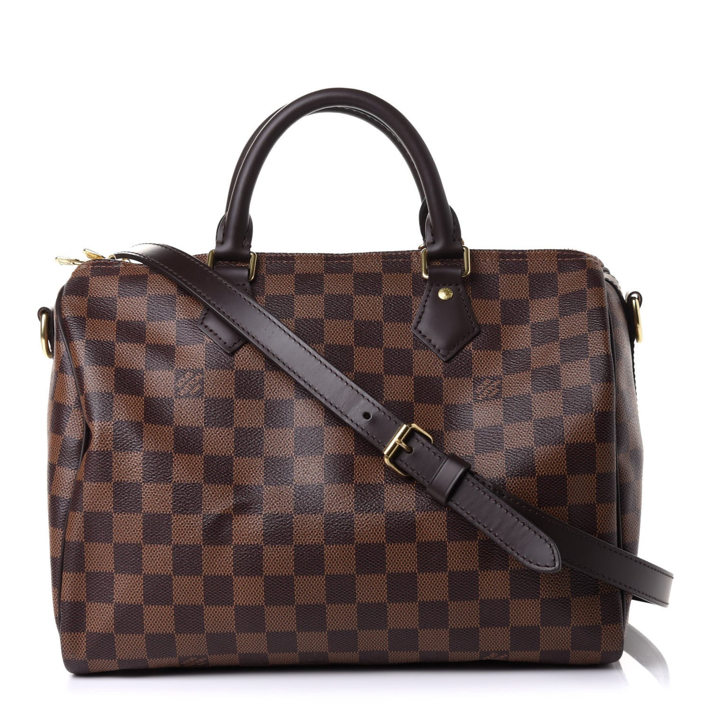 Damier Ebene Speedy Bandouliere 30