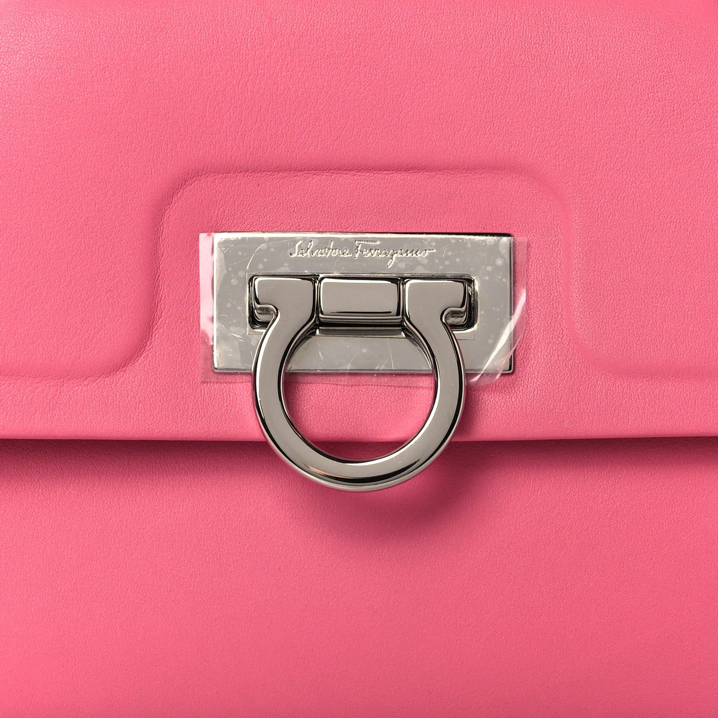 Calfskin Trifolio Swing Bag Peonia