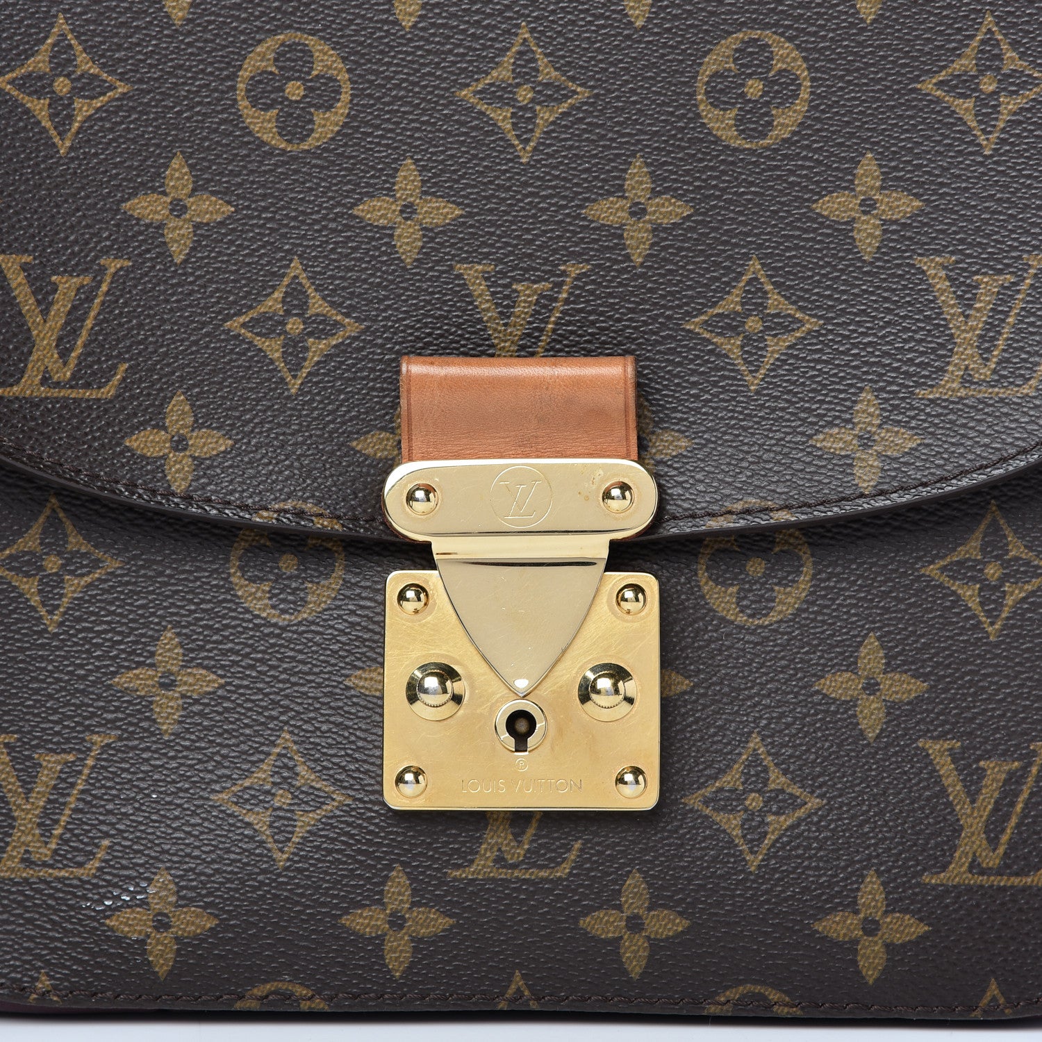 Louis Vuitton Monogram Eden MM Bordeaux 9 of 9
