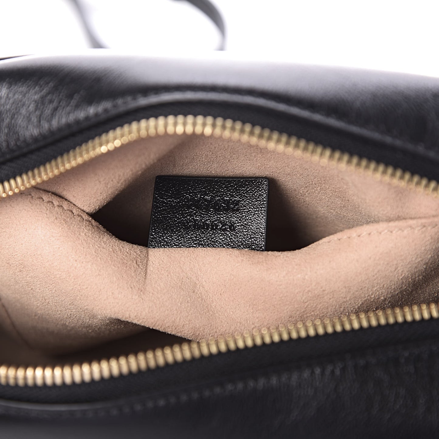 Monogram Matelasse Diagonal Small GG Marmont Chain Shoulder Bag Beige Black