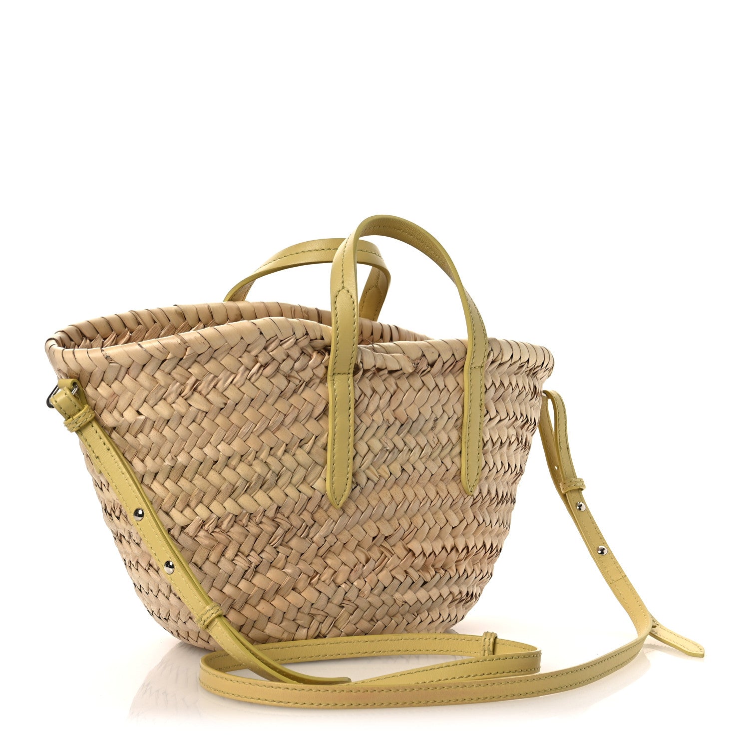 Jimmy Choo Palm Leaf Raffia Small Macy Tote Natural Sunbleached