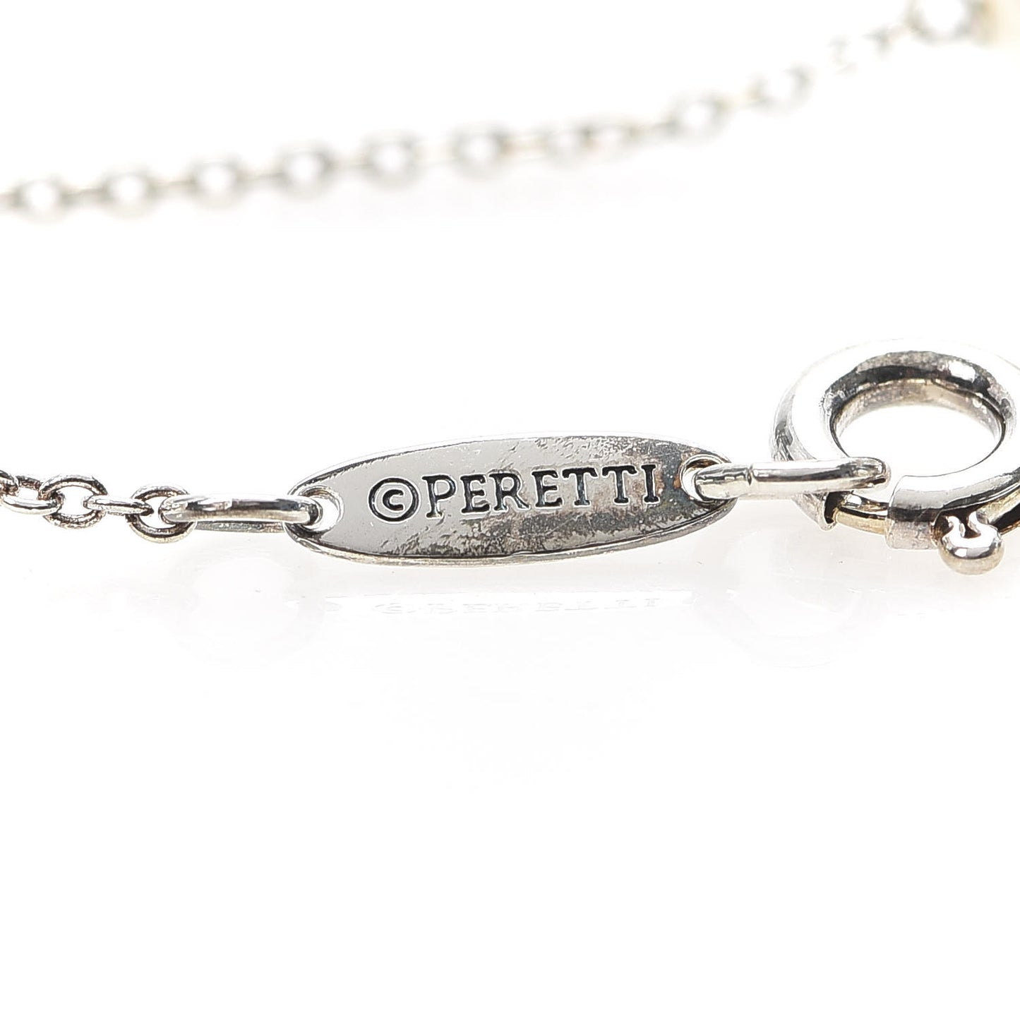 Sterling Silver Pearl Elsa Peretti Pearls By The Yard Bracelet