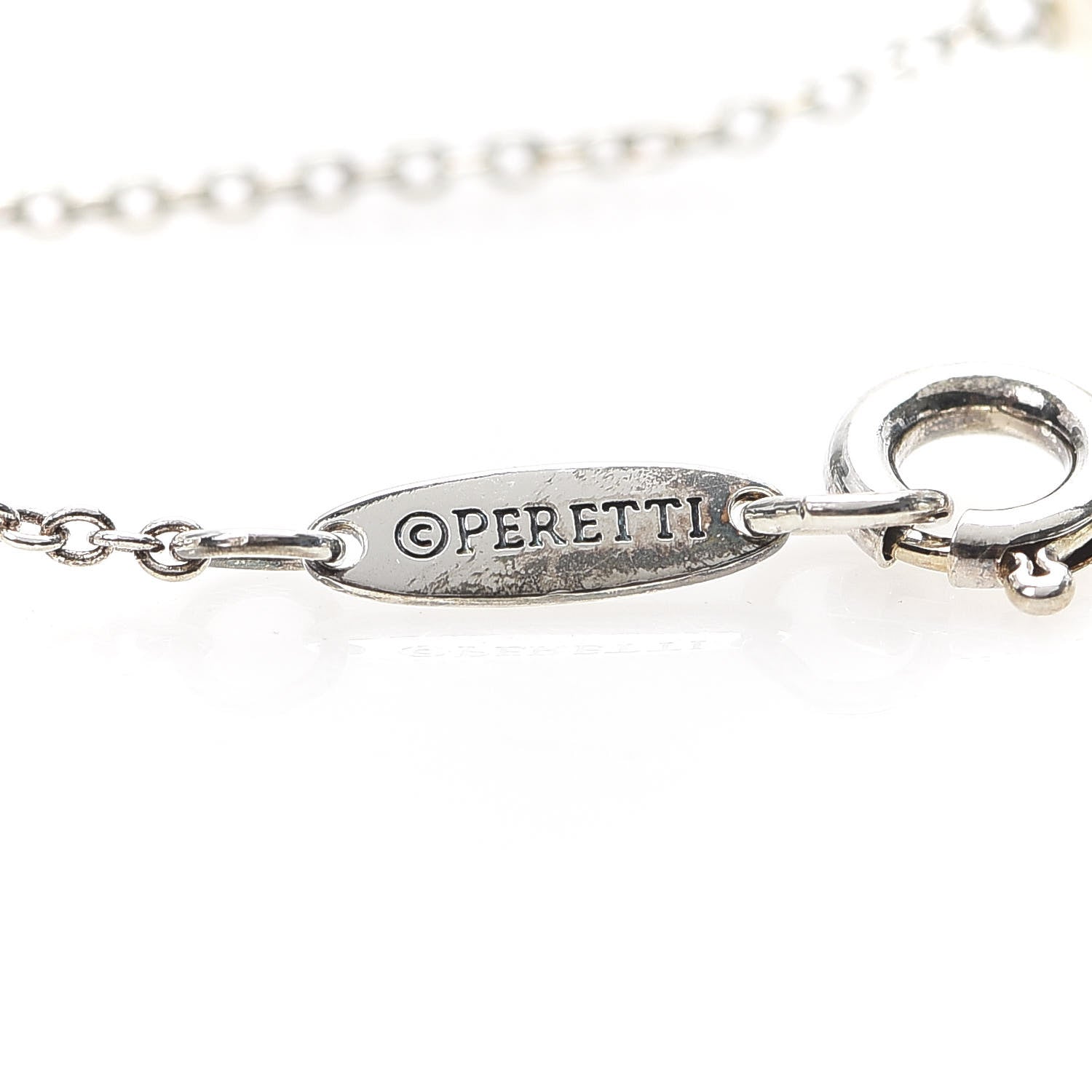 Tiffany Sterling Silver Pearl Elsa Peretti Pearls By The Yard Bracelet 5 of 5
