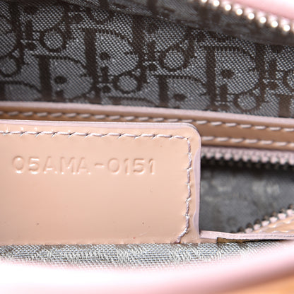 Christian Dior Patent Cannage Large Lady Dior Light Pink 6 of 15