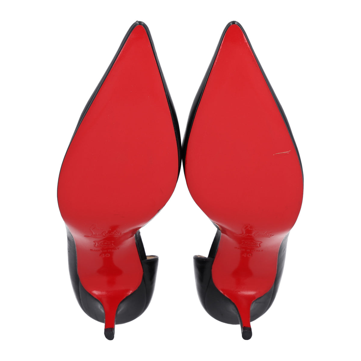 Shiny Nappa Iriza 85 Pumps 40 40 Black