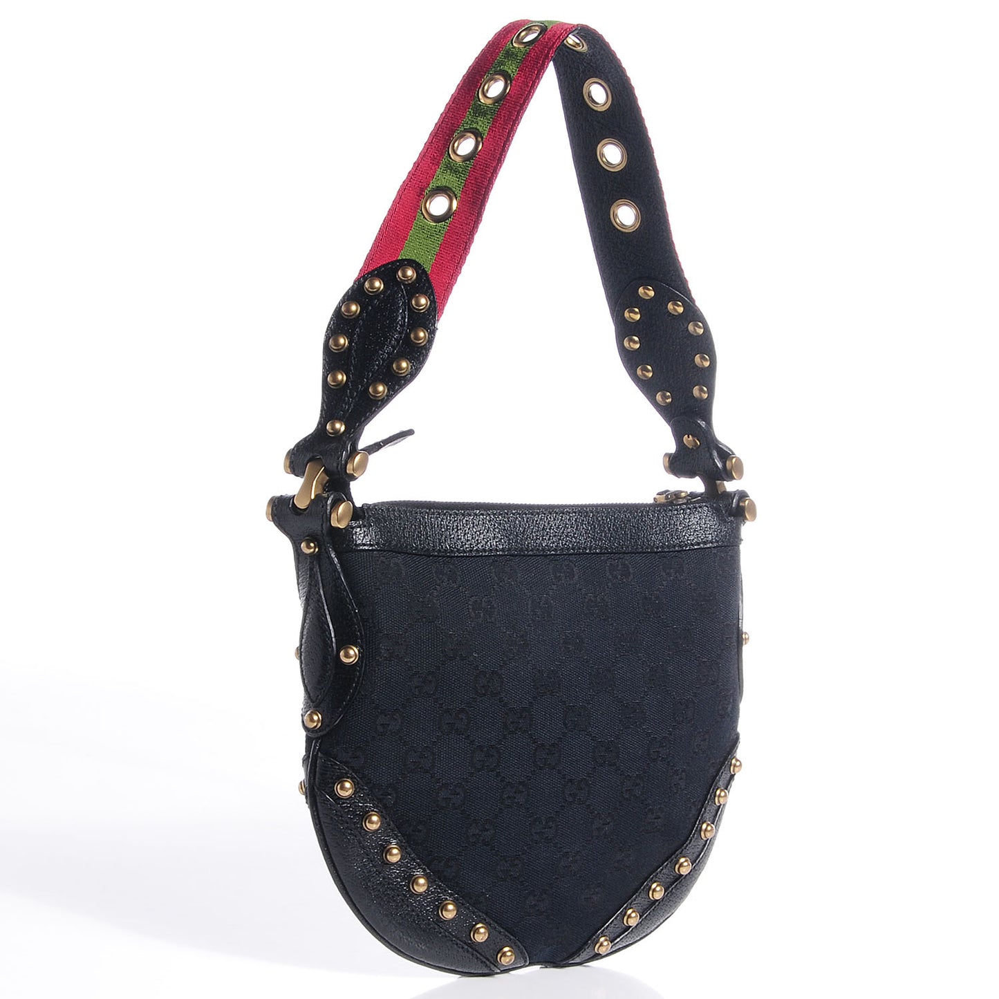 Monogram Pelham Small Shoulder Bag Black