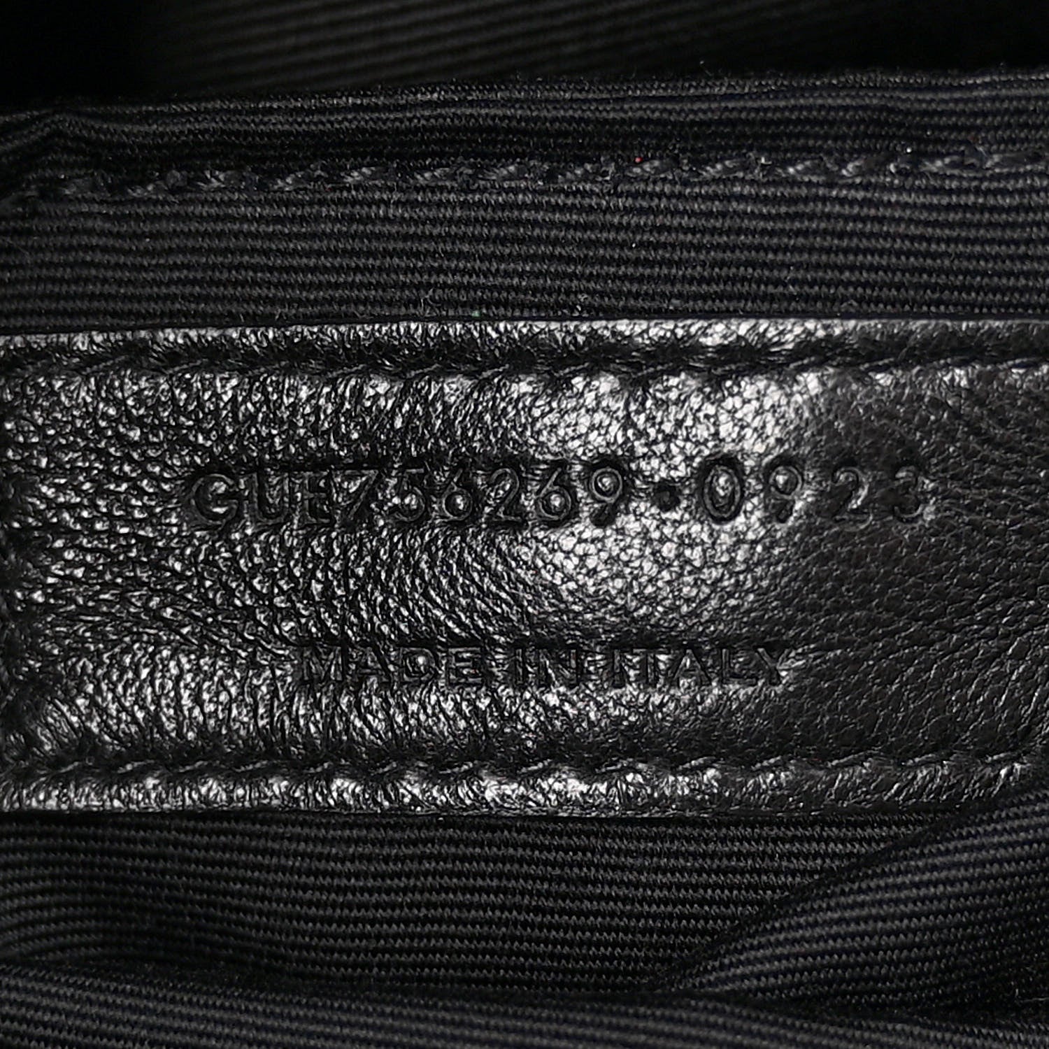 Saint Laurent Lambskin Wide Puffer Tote Black 7 of 10