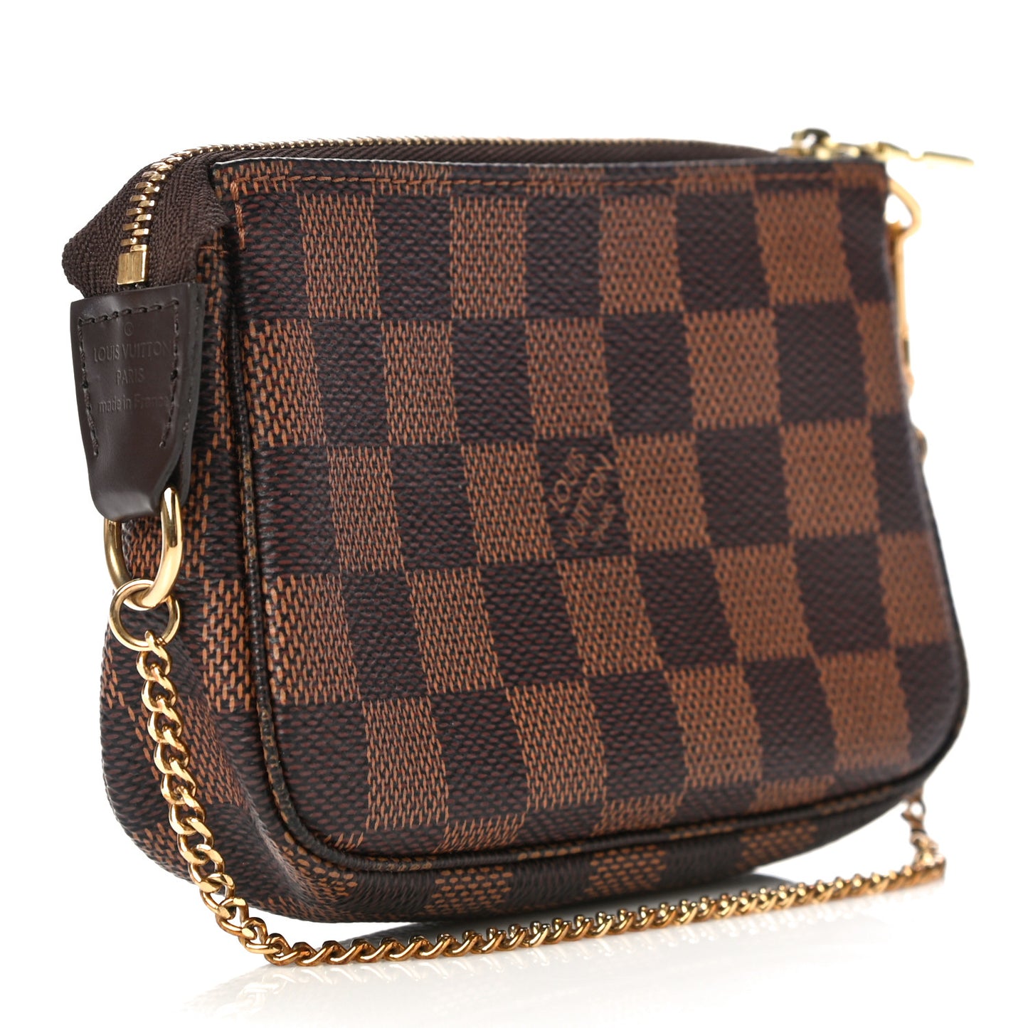 Damier Ebene Mini Pochette Accessories