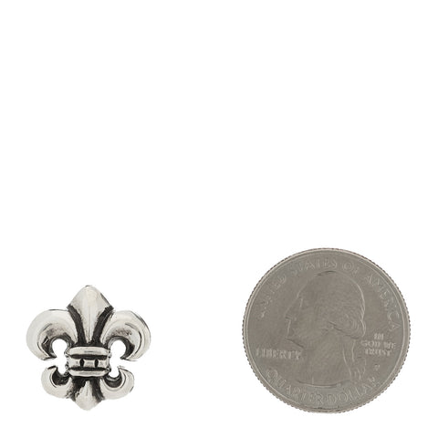 Sterling Silver Fleur de Lis Pin