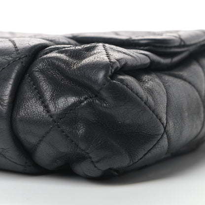 Chanel Iridescent Calfskin Quilted Small Chic Quilt Flap Black 9 of 14