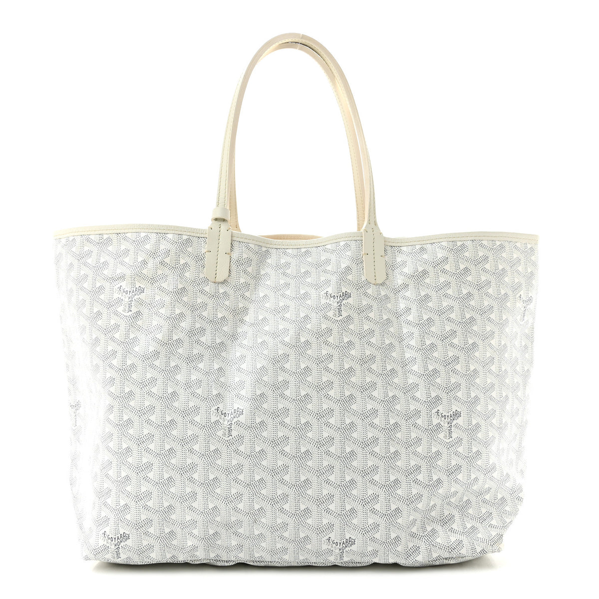 Goyardine Saint Louis PM White