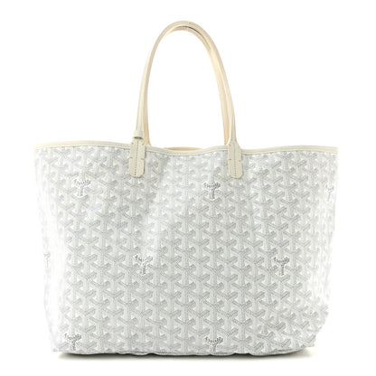 Goyard Goyardine Saint Louis PM White 1 of 12