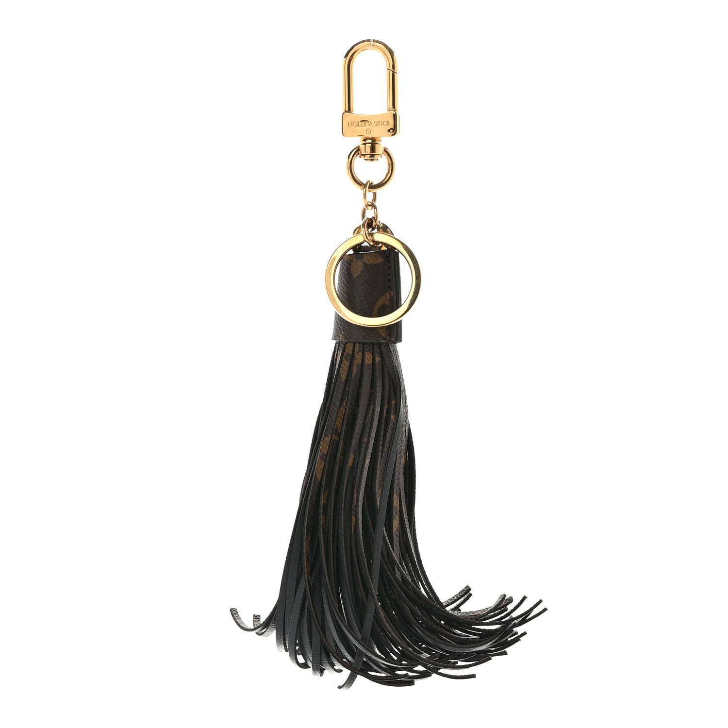 Louis Vuitton Monogram Tassel Bag Charm 1 of 5