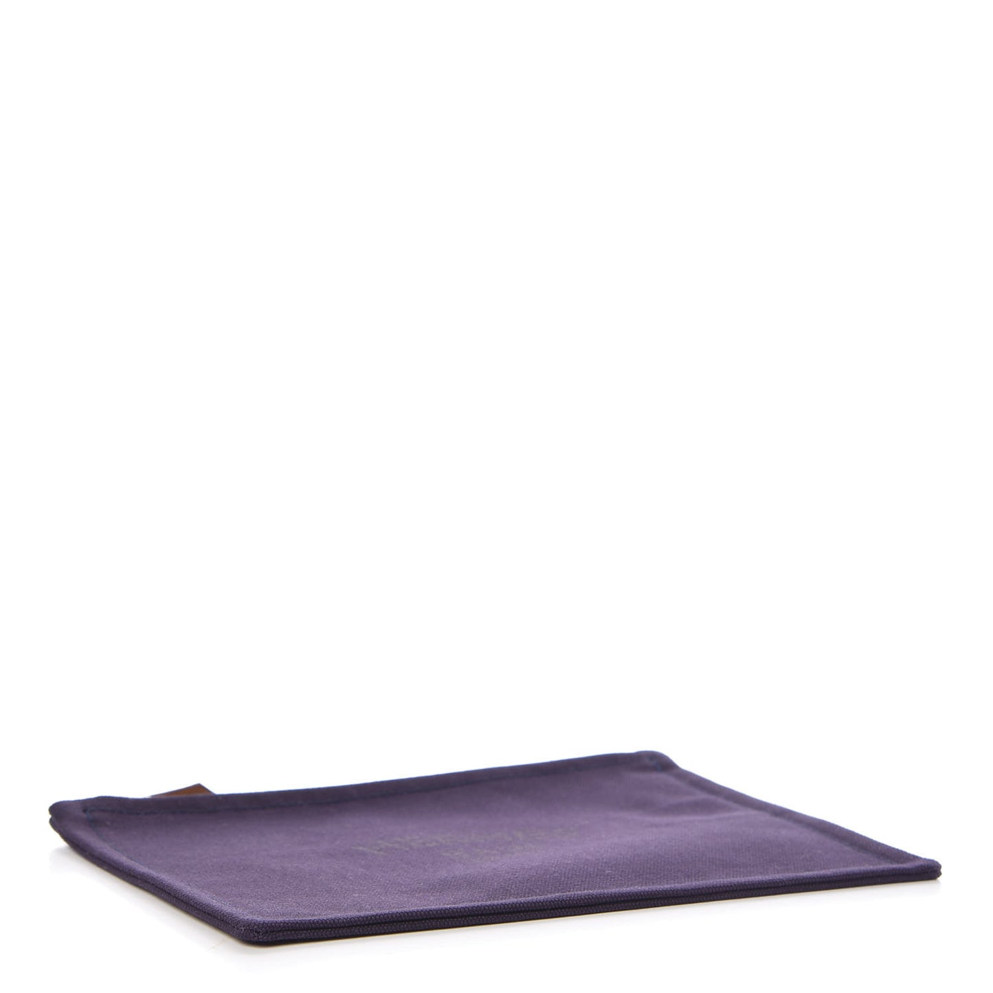 Toile Flat Yachting Pouch Nocturne